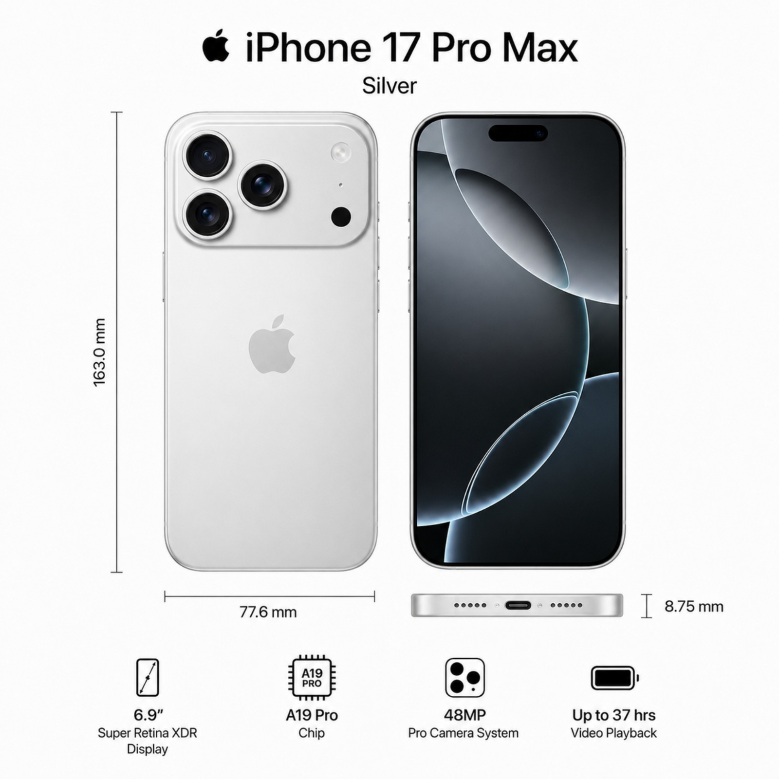 iPhone 17 Pro Max - Image 2