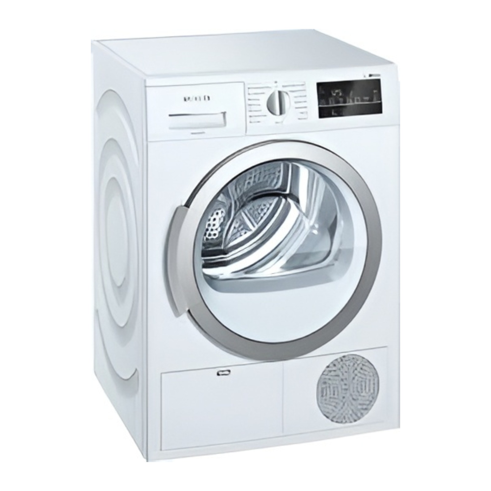 Silver Condenser Tumble Dryer – Sensor Dry | LED Display | Energy Efficient - Image 2